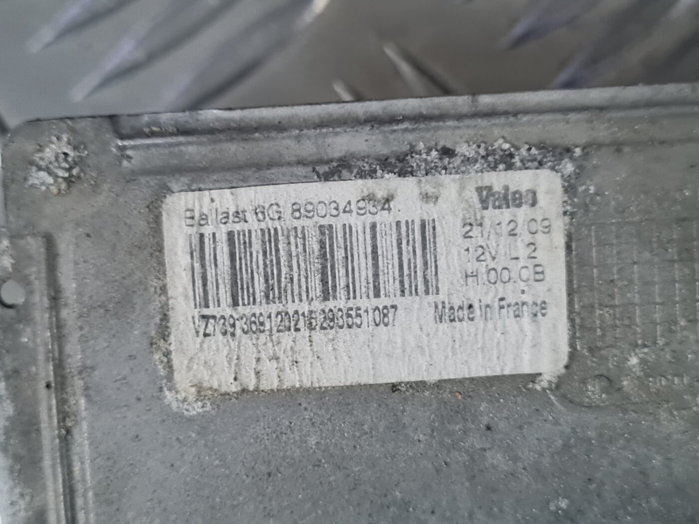 Ksenona vadības bloks priekš VOLVO XC 60 2009 5 Ksenona vadības bloks priekš VOLVO XC 60 2009