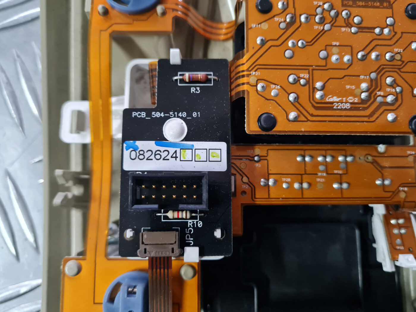 Salona apgaismojuma panelis priekš VOLVO XC 60 2009 3 Salona apgaismojuma panelis priekš VOLVO XC 60 2009