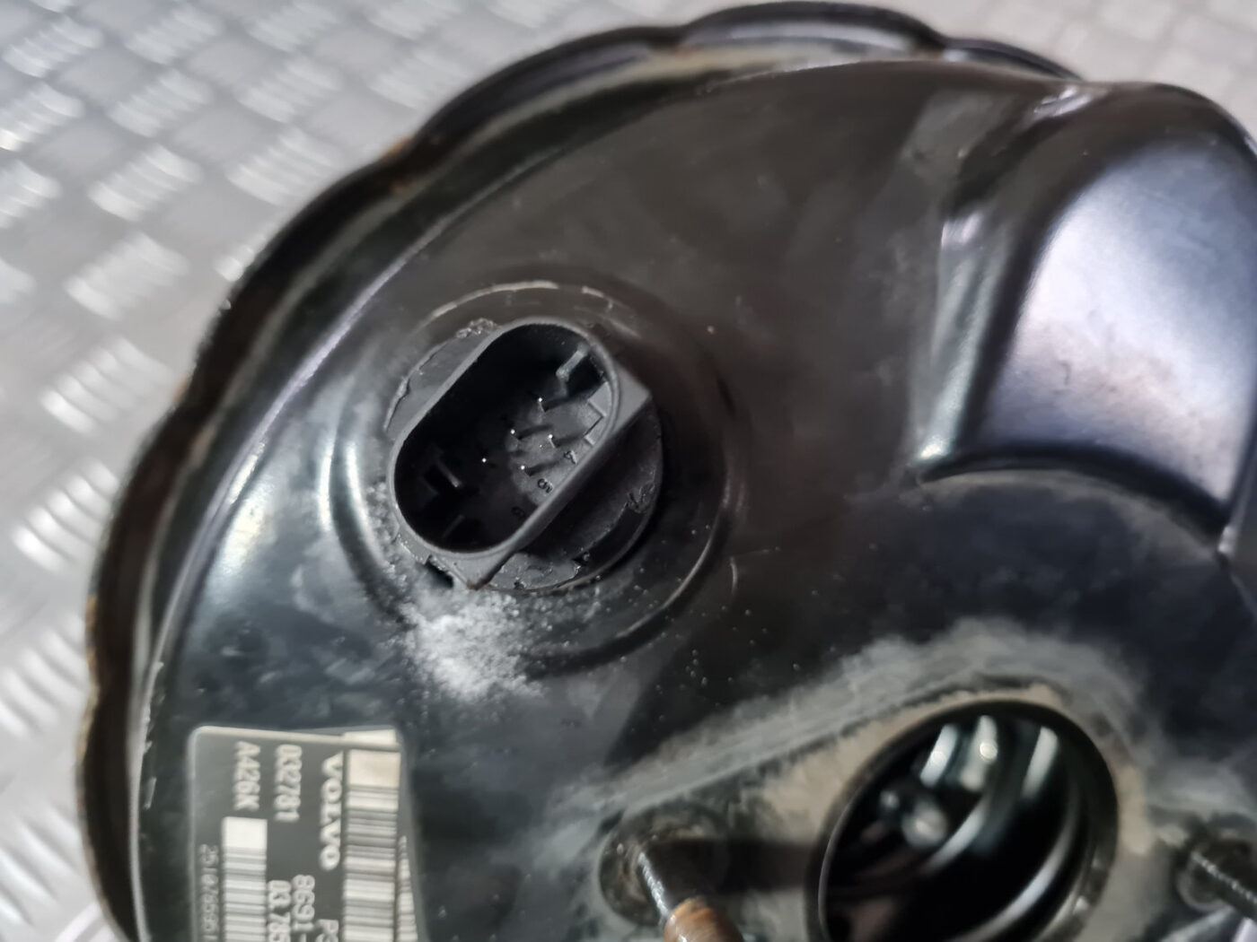 Vakuuma bremžu pastiprinātājs priekš VOLVO XC 60 2009 4 Vakuuma bremžu pastiprinātājs priekš VOLVO XC 60 2009