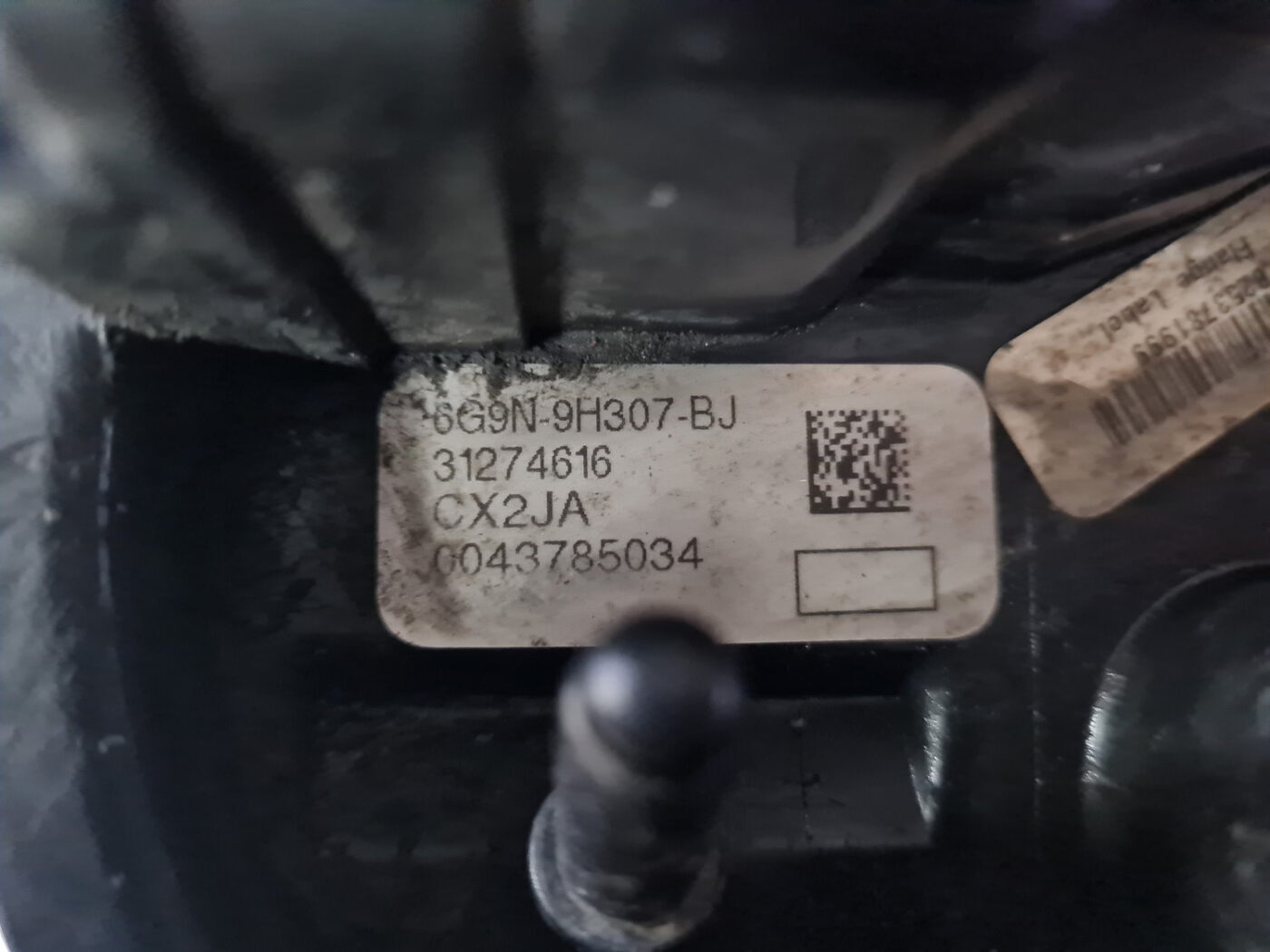 Degvielas tvertnes sūknis priekš VOLVO XC 60 2009 6 Degvielas tvertnes sūknis priekš VOLVO XC 60 2009