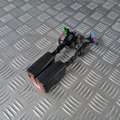 Aizmugurējā dubultā drošības jostas sprādze priekš VOLVO XC 60 2009