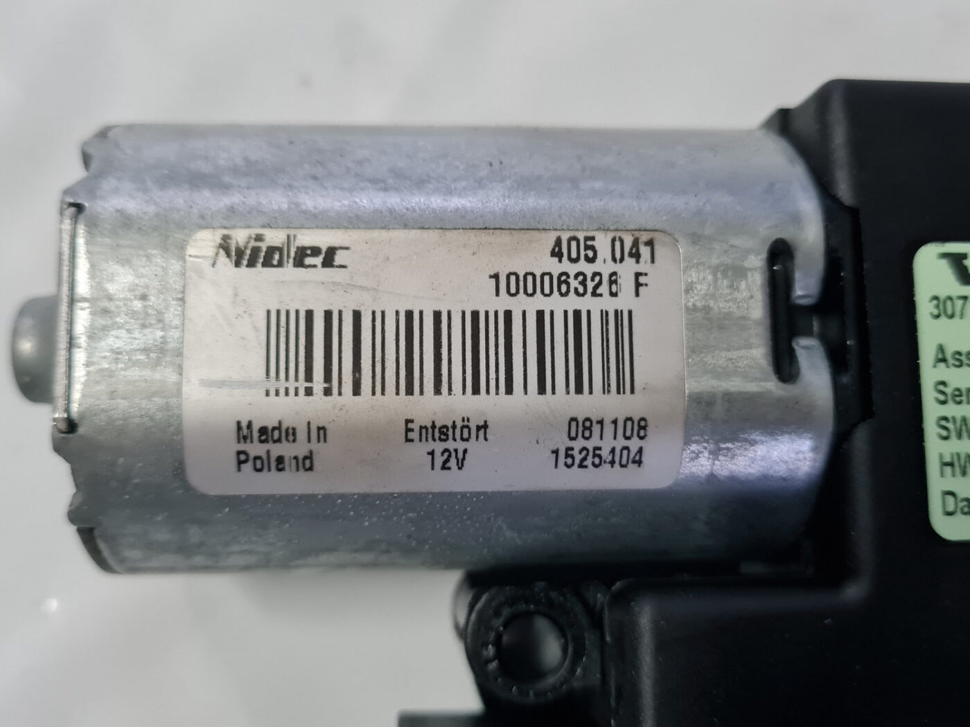 Lūka motors priekš VOLVO XC 60 2009 5 Lūka motors priekš VOLVO XC 60 2009