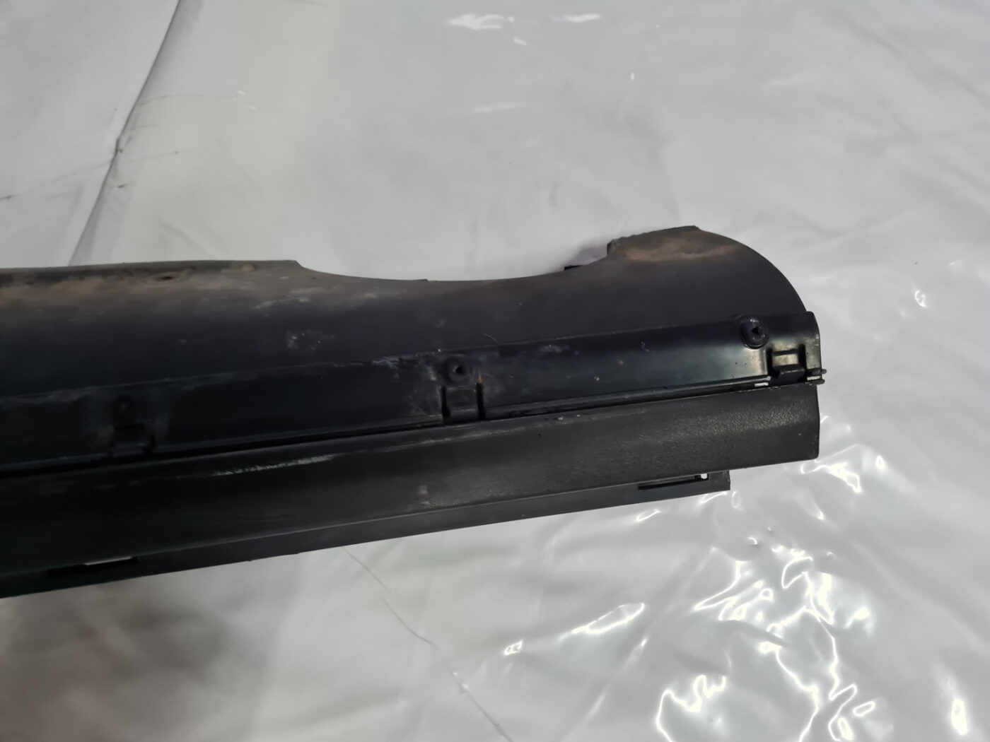 Ārēja sliekšņa kreisa uzlika priekš VOLVO XC 60 2009 13 Ārēja sliekšņa kreisa uzlika priekš VOLVO XC 60 2009