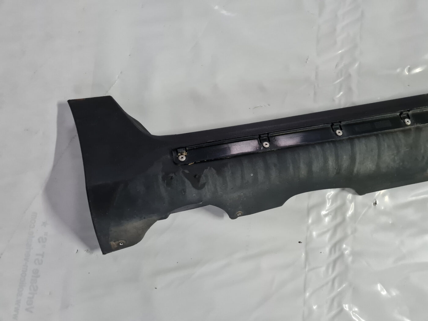 Ārēja sliekšņa laba uzlika priekš VOLVO XC 60 2009 2 Ārēja sliekšņa laba uzlika priekš VOLVO XC 60 2009