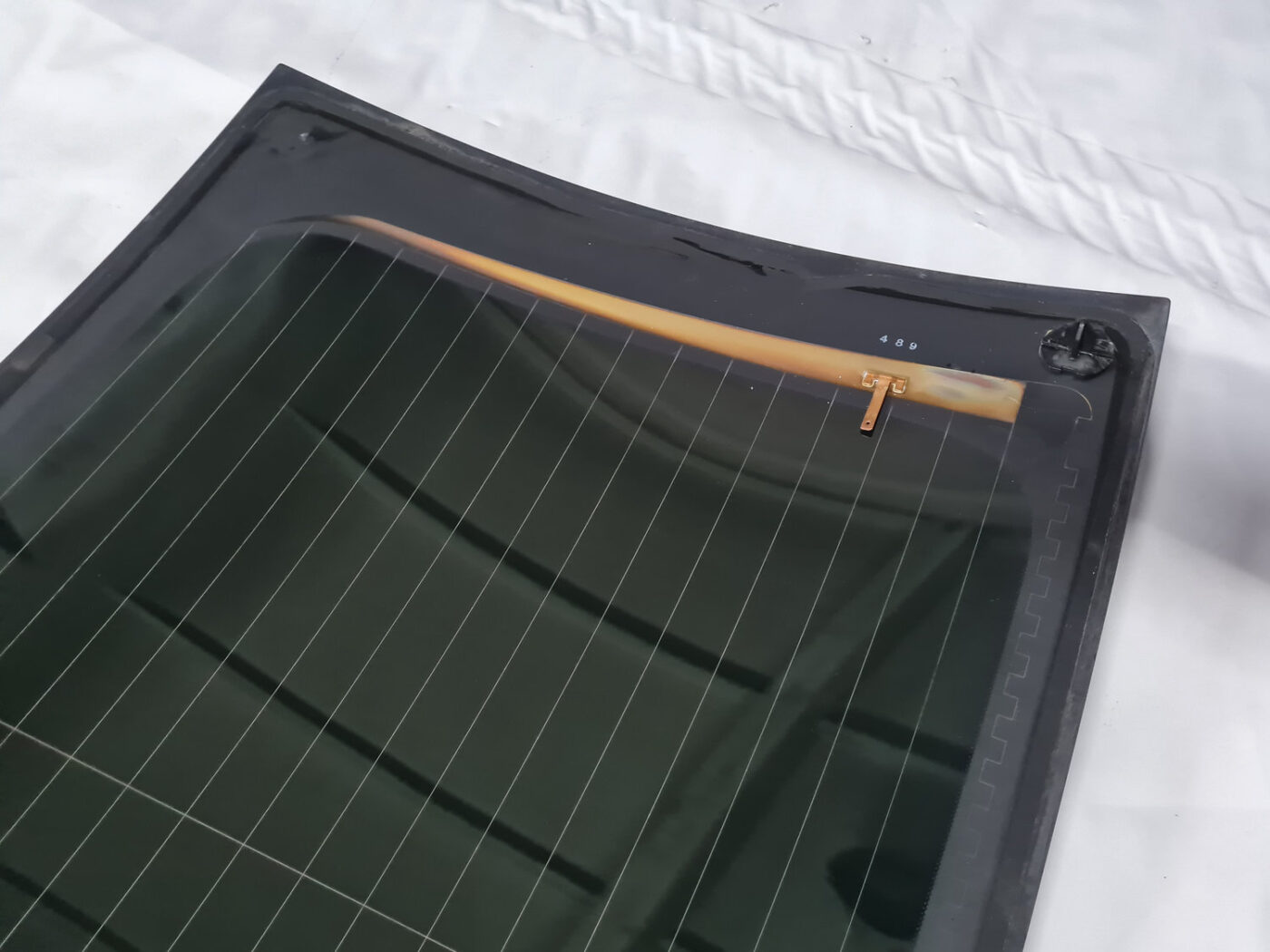 Aizmugures stikls priekš VOLVO XC 60 2009 3 Aizmugures stikls priekš VOLVO XC 60 2009