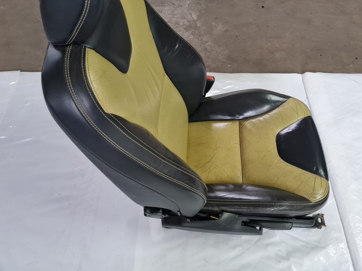 Priekšējais labais sēdeklis priekš VOLVO XC 60 2009 5 Priekšējais labais sēdeklis priekš VOLVO XC 60 2009