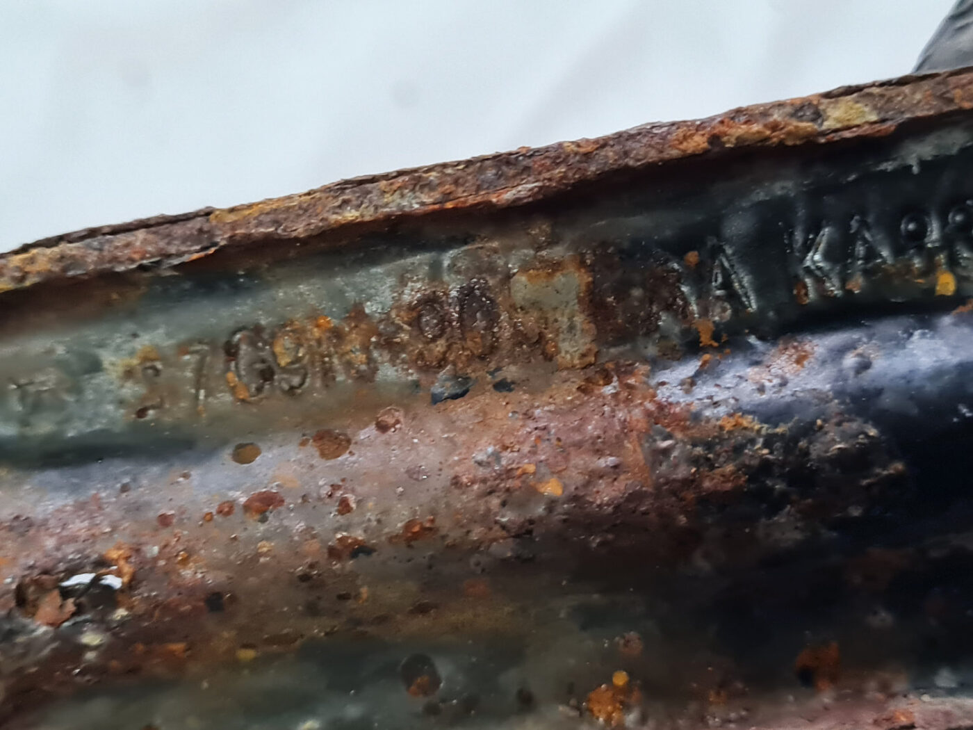 Degvielas tvertnes kronšteins priekš VOLVO XC 60 2009 4 Degvielas tvertnes kronšteins priekš VOLVO XC 60 2009