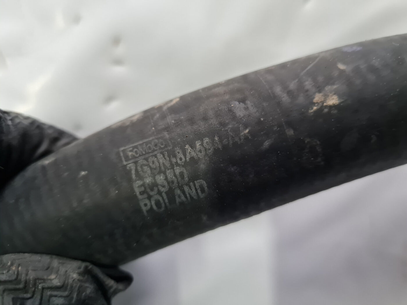 Dzesēšanas caurules priekš VOLVO XC 60 2009 3 Dzesēšanas caurules priekš VOLVO XC 60 2009