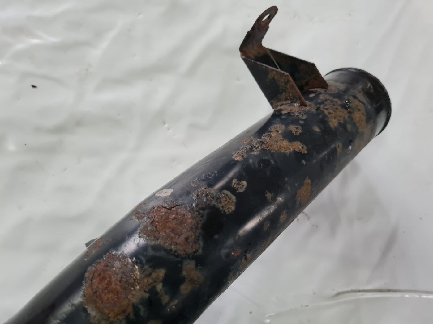 Interkulera caurule priekš VOLVO XC 60 2009 4 Interkulera caurule priekš VOLVO XC 60 2009