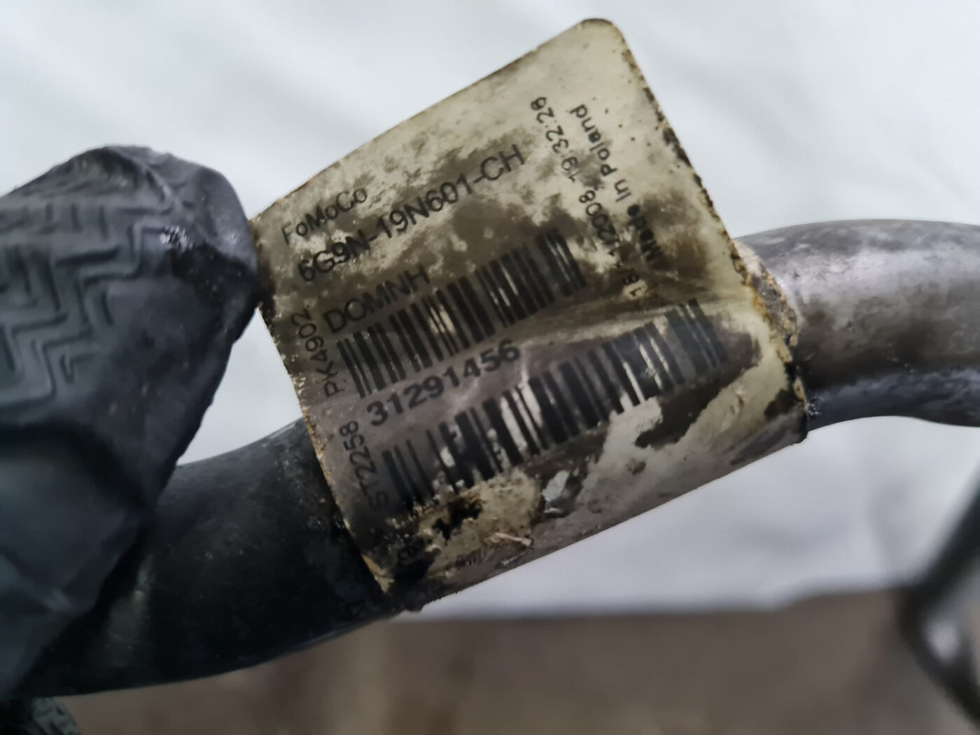 Gaisa kondicioniera caurule priekš VOLVO XC 60 2009 3 Gaisa kondicioniera caurule priekš VOLVO XC 60 2009