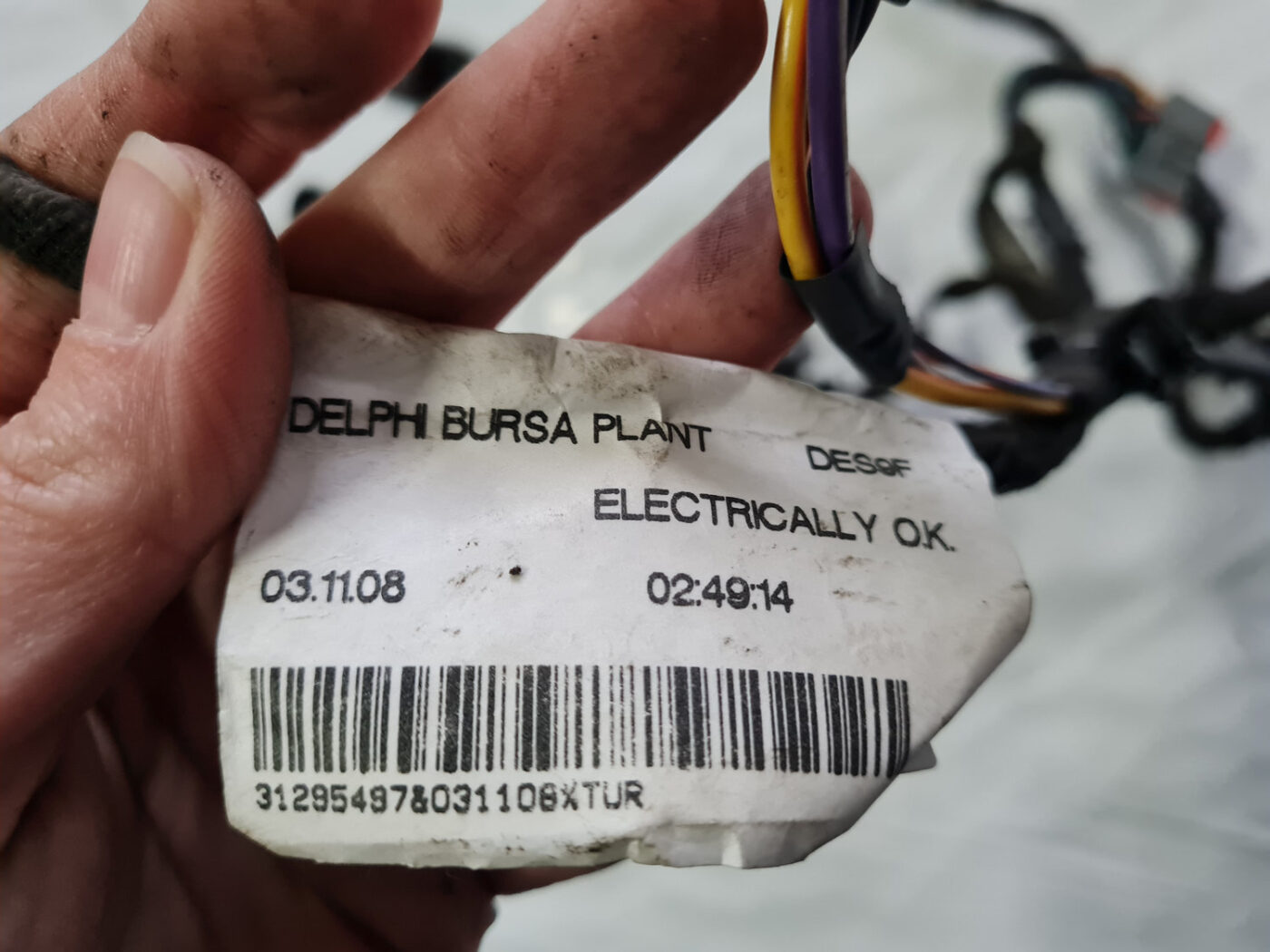 Durvju vadi priekš VOLVO XC 60 2009 4 Durvju vadi priekš VOLVO XC 60 2009