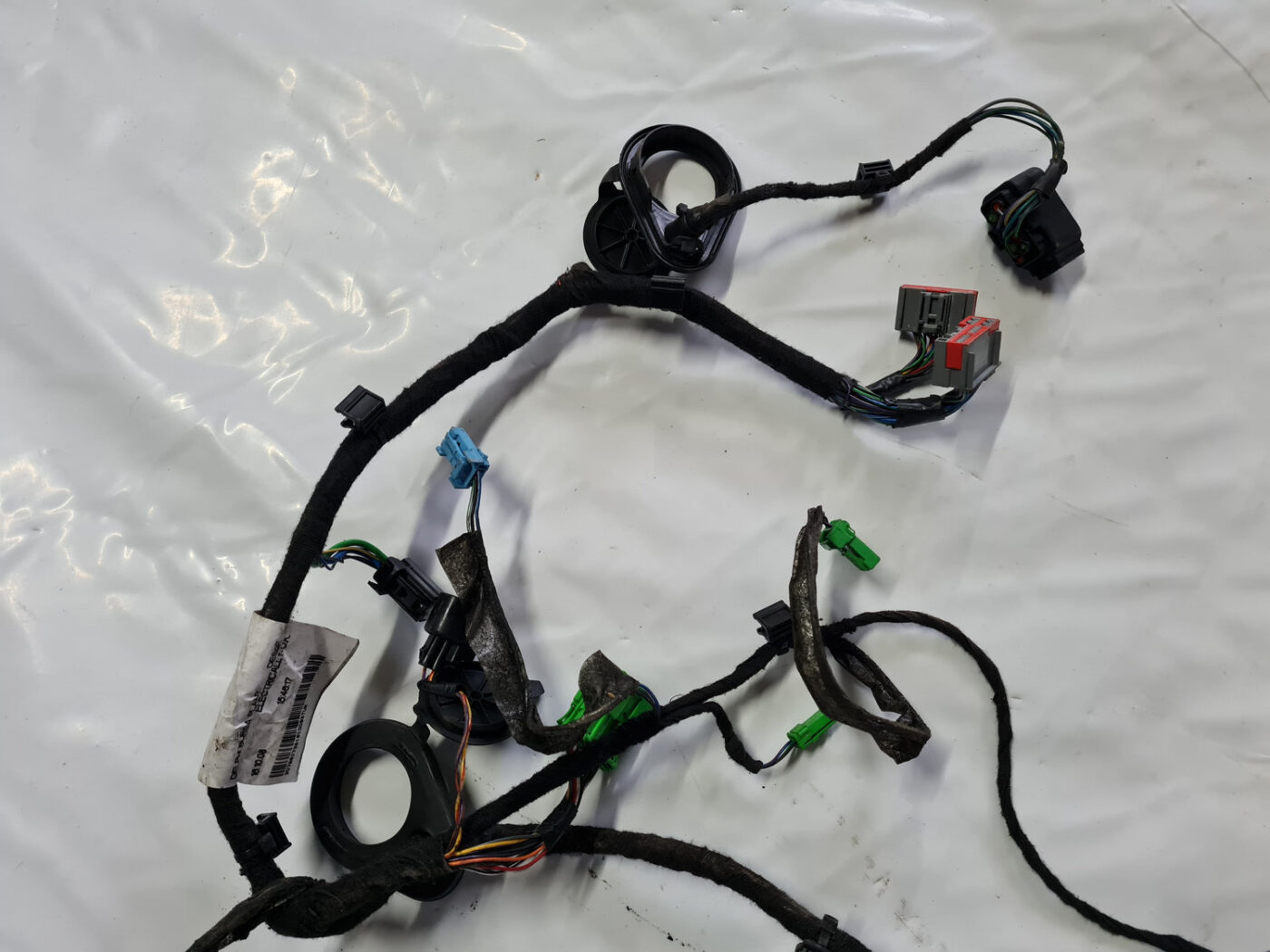 Durvju vadi priekš VOLVO XC 60 2009 5 Durvju vadi priekš VOLVO XC 60 2009