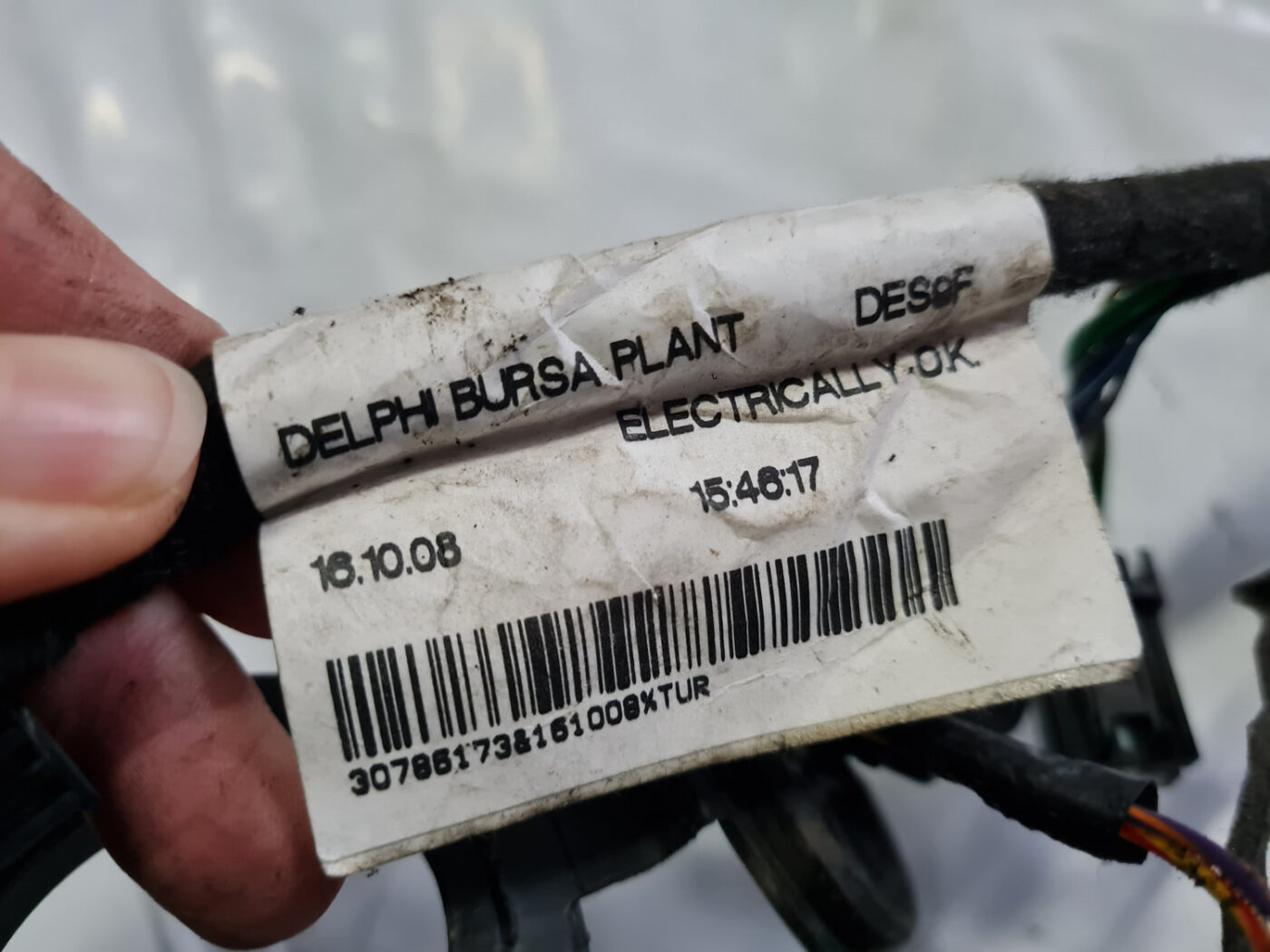 Durvju vadi priekš VOLVO XC 60 2009 4 Durvju vadi priekš VOLVO XC 60 2009