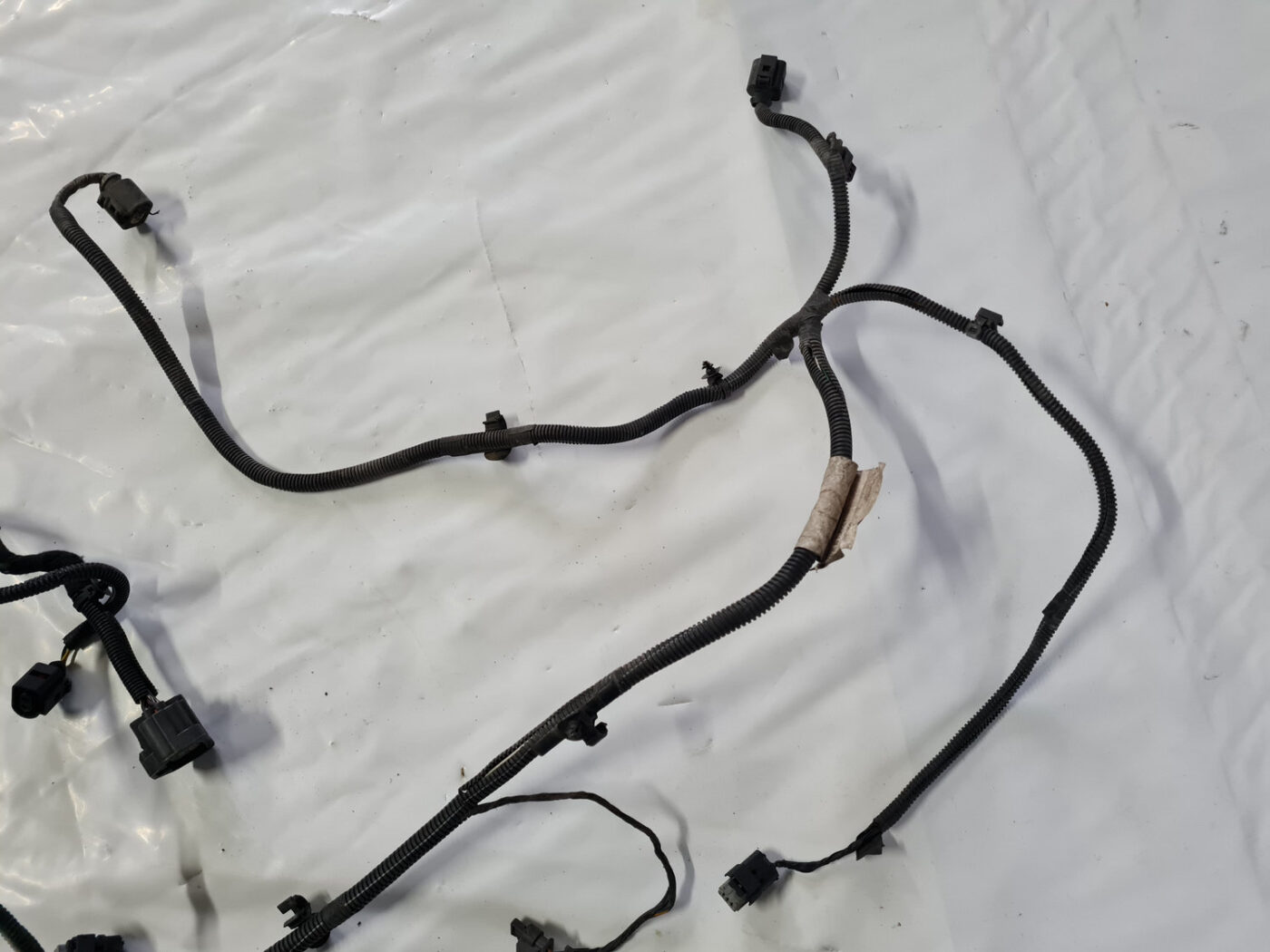 Pārkošanas devēju vads priekš VOLVO XC 60 2009 5 Pārkošanas devēju vads priekš VOLVO XC 60 2009