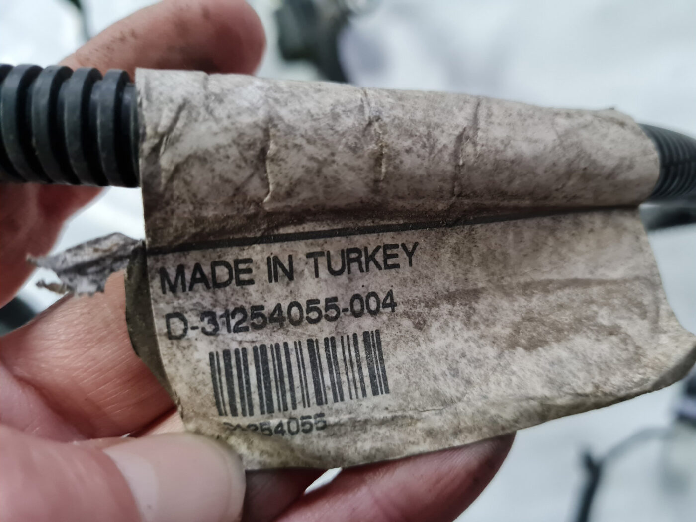 Pārkošanas devēju vads priekš VOLVO XC 60 2009 4 Pārkošanas devēju vads priekš VOLVO XC 60 2009