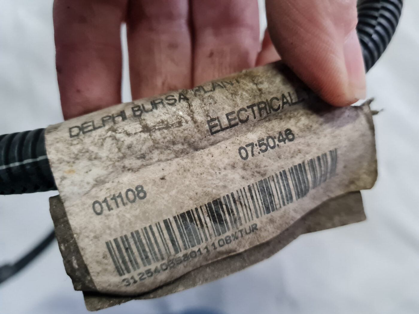 Pārkošanas devēju vads priekš VOLVO XC 60 2009 3 Pārkošanas devēju vads priekš VOLVO XC 60 2009