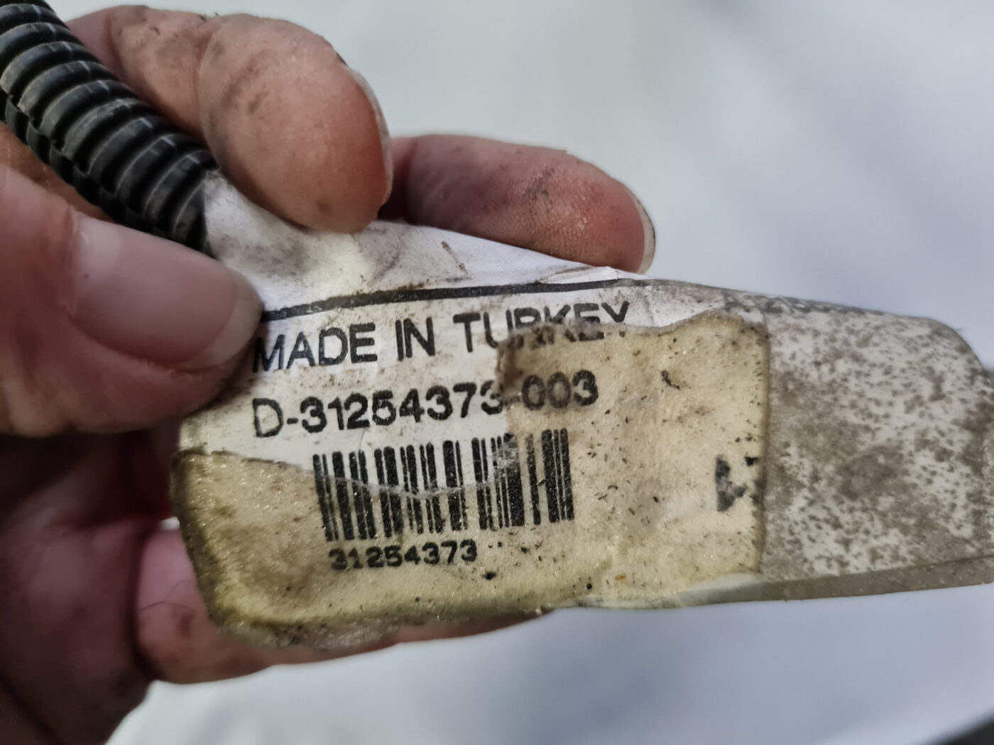 HALDEX bloka elektroinstalācija priekš VOLVO XC 60 2009 3 HALDEX bloka elektroinstalācija priekš VOLVO XC 60 2009