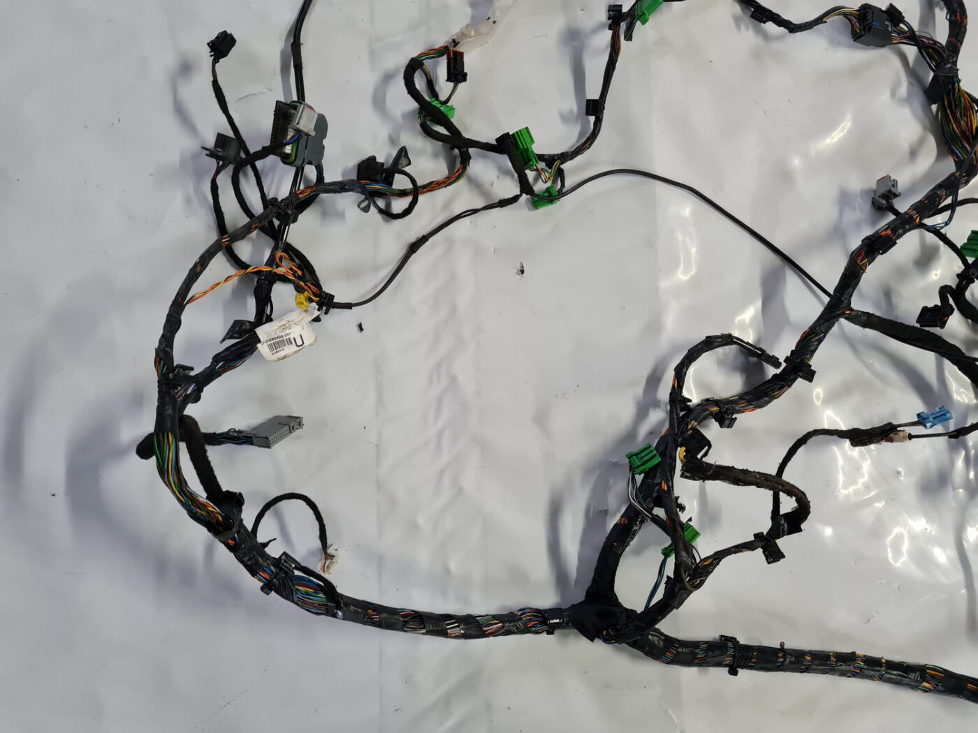 Mērinstrumentu paneļa elektrovads priekš VOLVO XC 60 2009 9 Mērinstrumentu paneļa elektrovads priekš VOLVO XC 60 2009