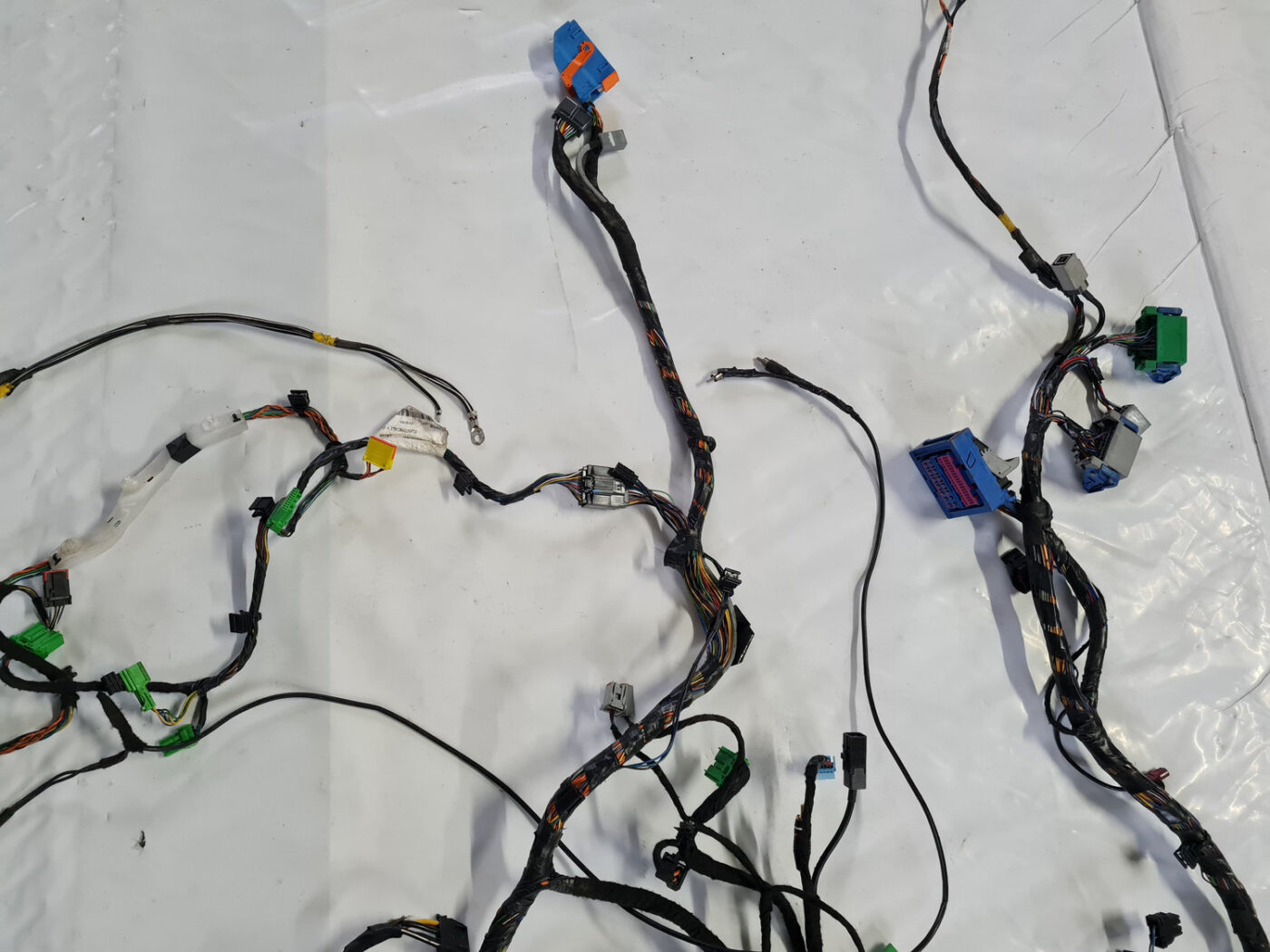 Mērinstrumentu paneļa elektrovads priekš VOLVO XC 60 2009 7 Mērinstrumentu paneļa elektrovads priekš VOLVO XC 60 2009