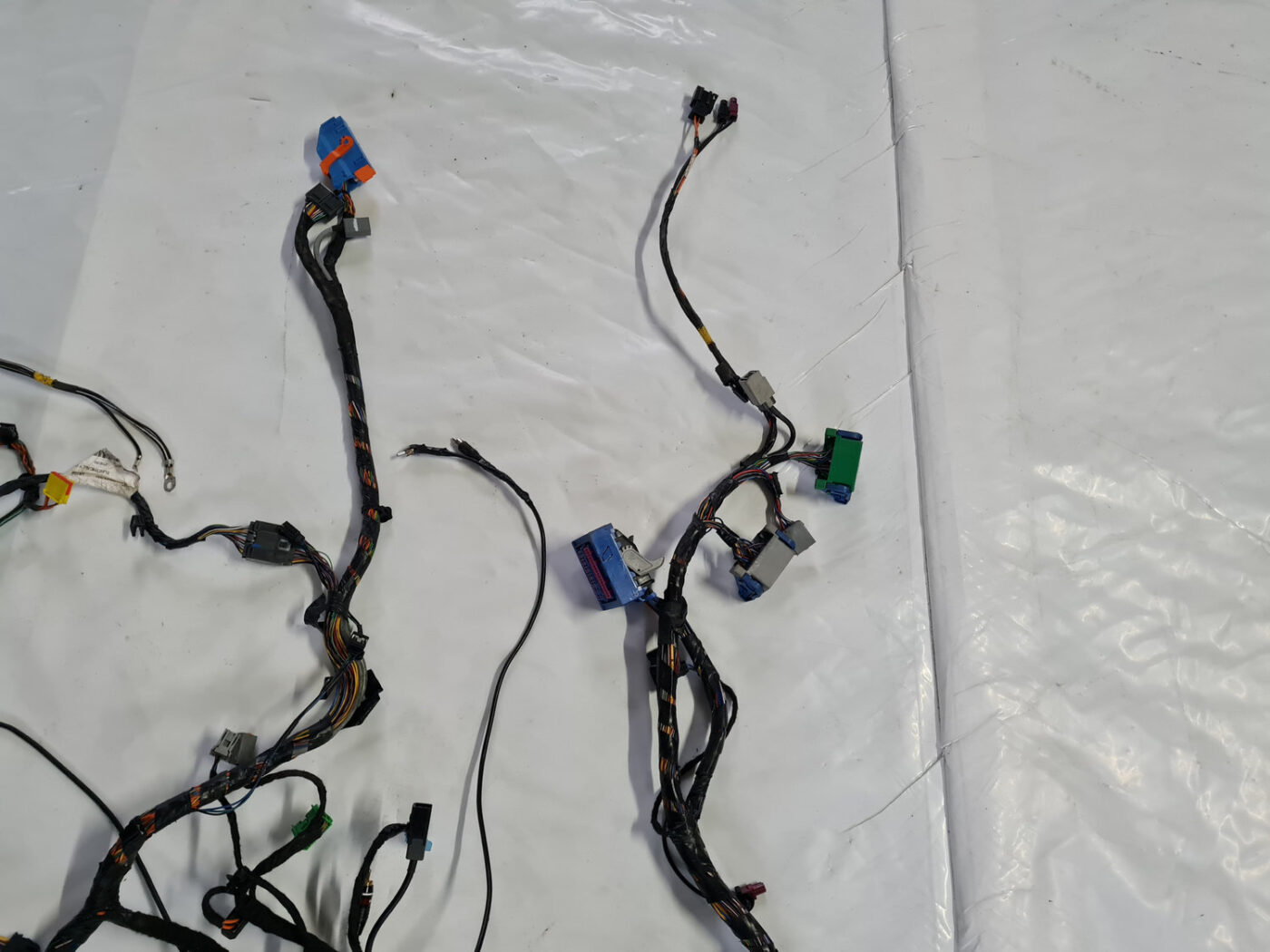 Mērinstrumentu paneļa elektrovads priekš VOLVO XC 60 2009 5 Mērinstrumentu paneļa elektrovads priekš VOLVO XC 60 2009