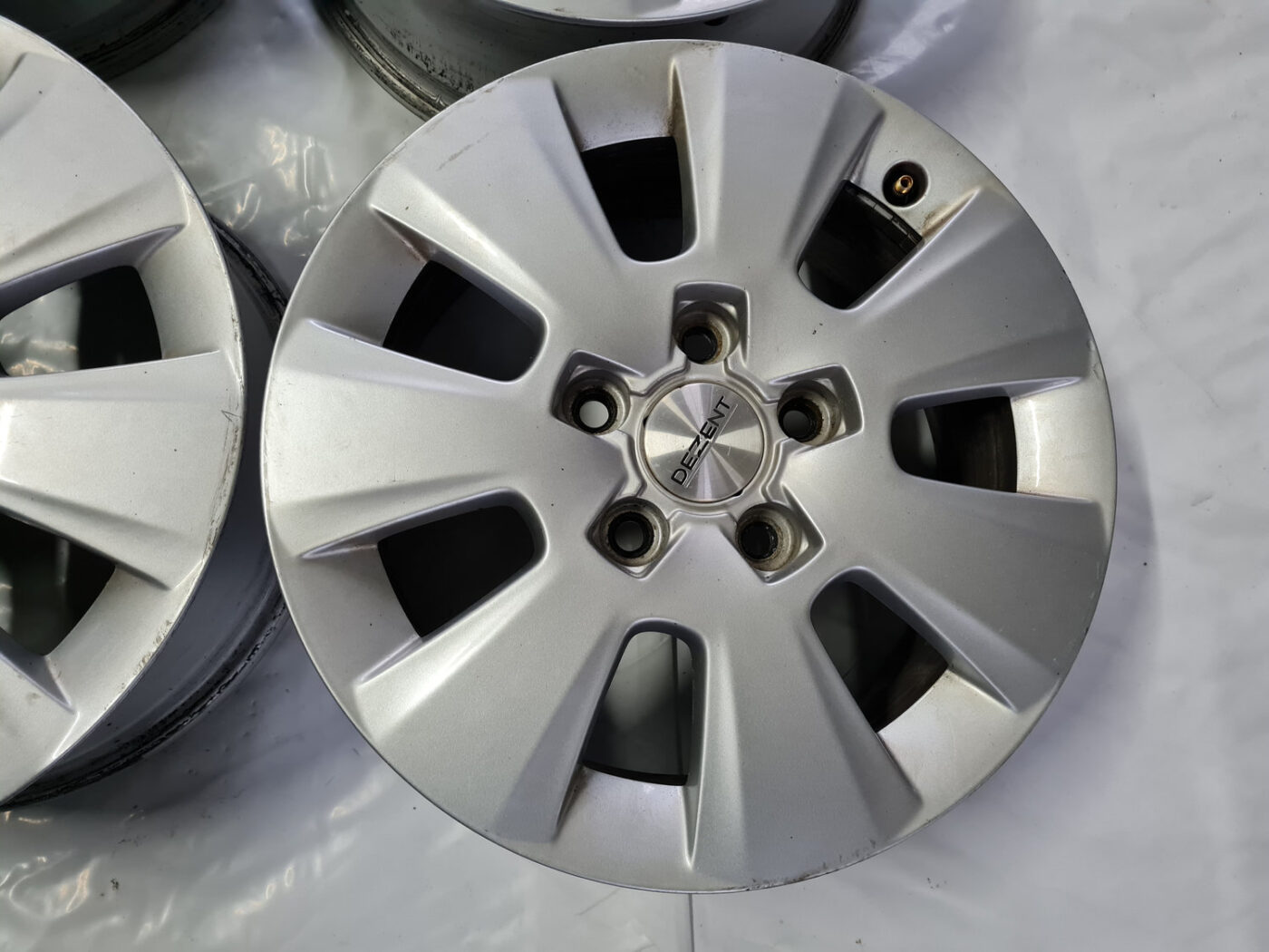 Lietie diski - vieglmetāla (kpl) priekš Audi A3 2005-2013 15 Lietie diski - vieglmetāla (kpl) priekš Audi A3 2005-2013