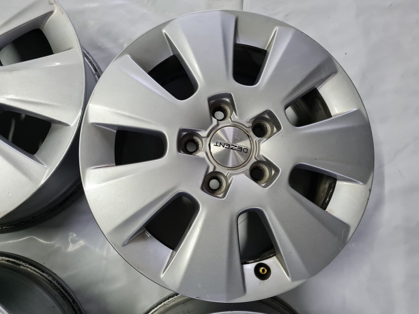 Lietie diski - vieglmetāla (kpl) priekš Audi A3 2005-2013 14 Lietie diski - vieglmetāla (kpl) priekš Audi A3 2005-2013