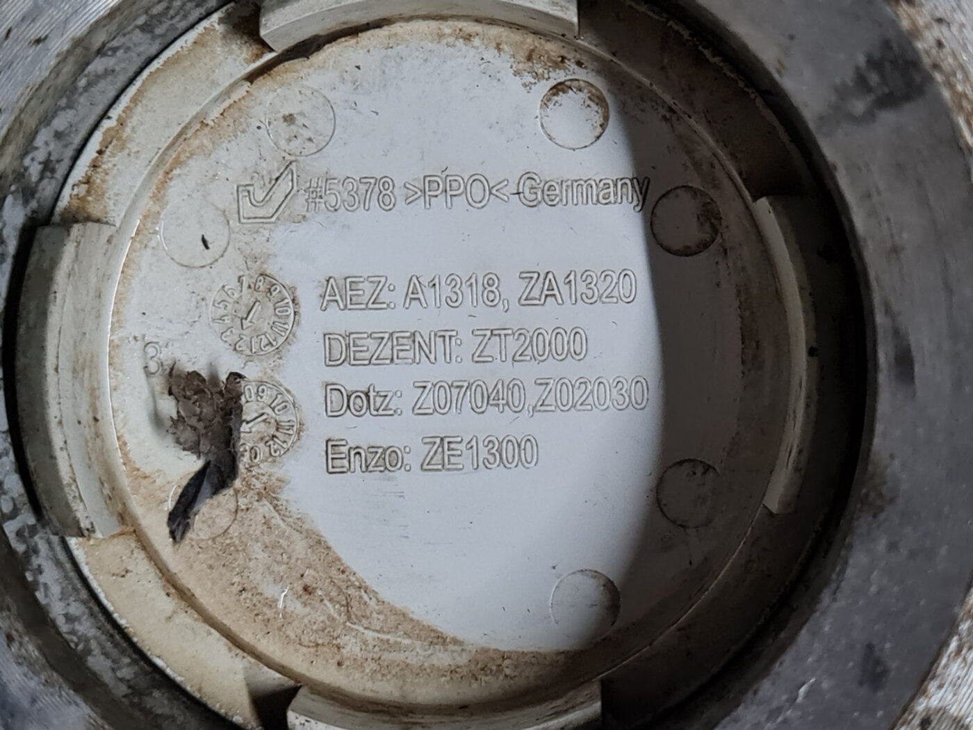 Lietie diski - vieglmetāla (kpl) priekš Audi A3 2005-2013 11 Lietie diski - vieglmetāla (kpl) priekš Audi A3 2005-2013