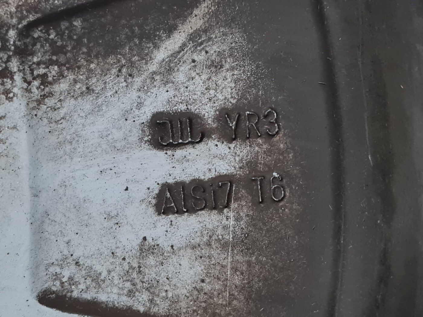 Lietie diski - vieglmetāla (kpl) priekš Audi A3 2005-2013 10 Lietie diski - vieglmetāla (kpl) priekš Audi A3 2005-2013