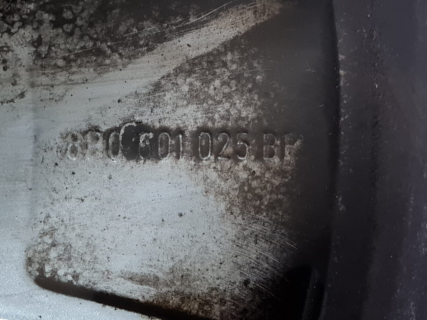 Lietie diski - vieglmetāla (kpl) priekš Audi A3 2005-2013 7 Lietie diski - vieglmetāla (kpl) priekš Audi A3 2005-2013