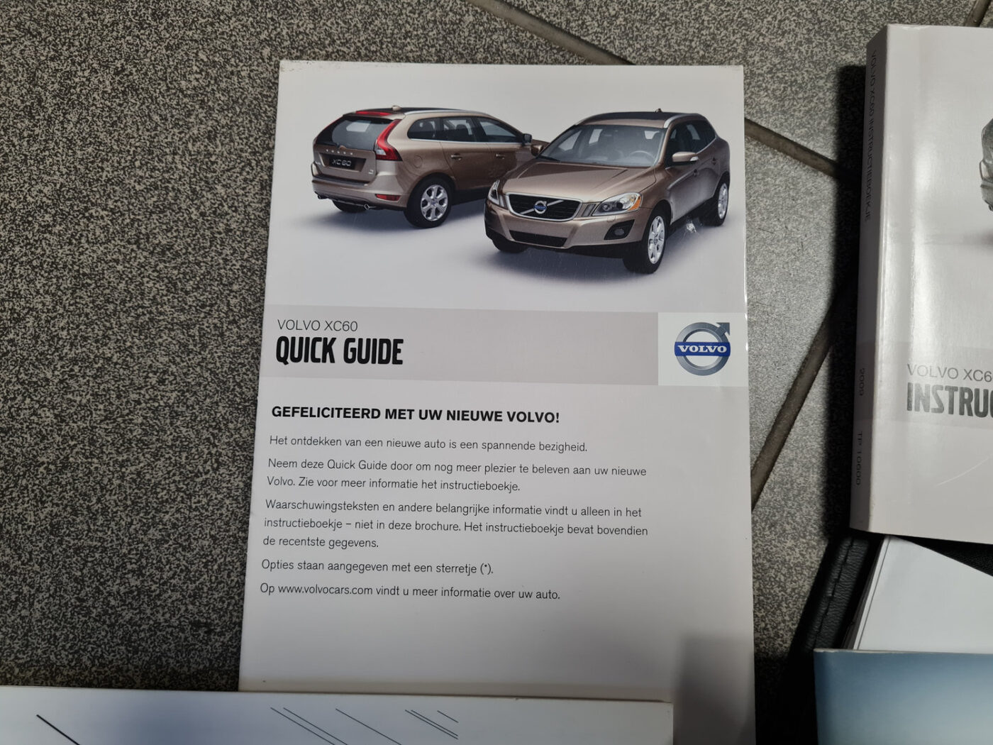 Lietotāja rokasgrāmata priekš VOLVO XC 60 2009 5 Lietotāja rokasgrāmata priekš VOLVO XC 60 2009