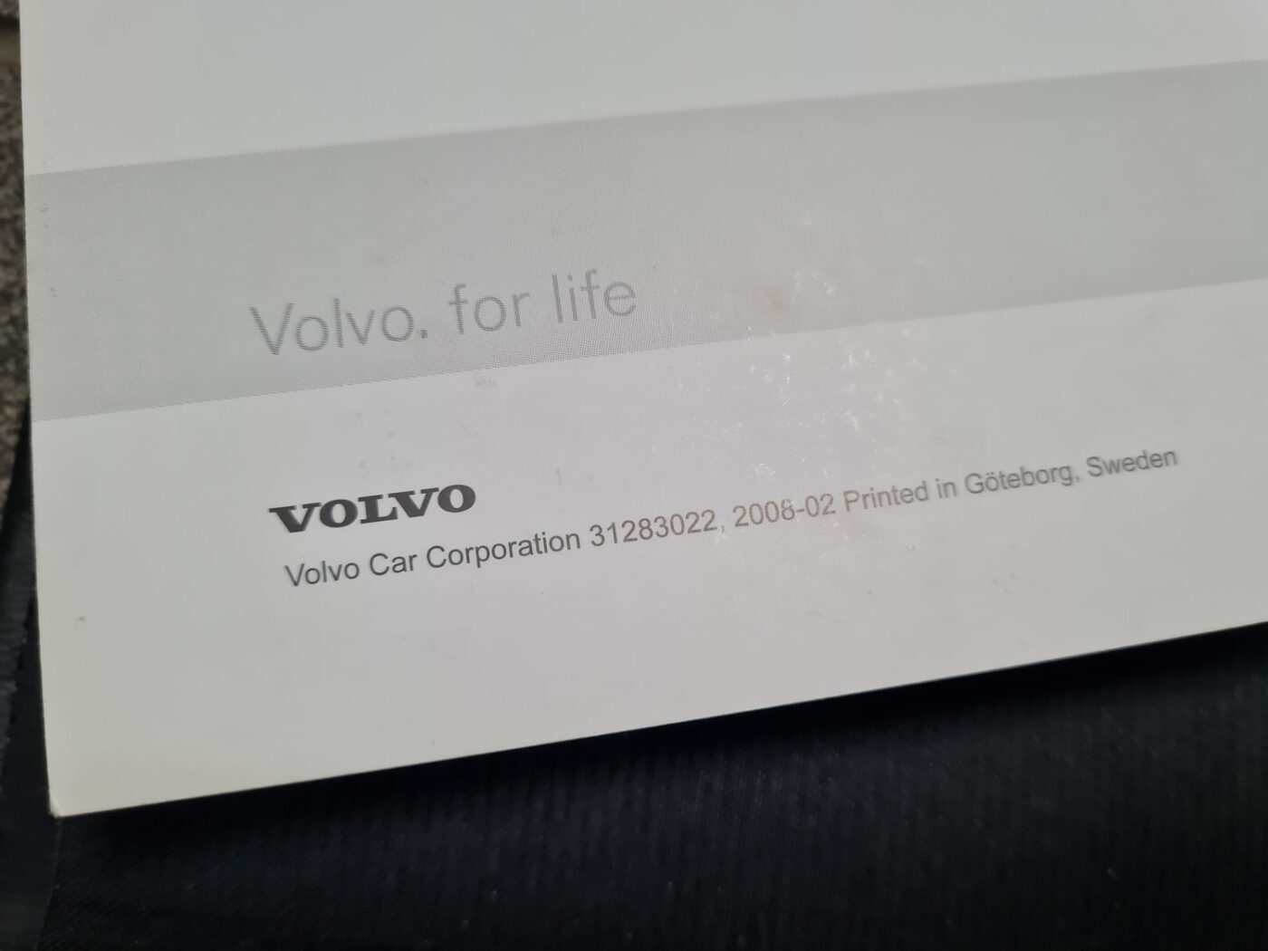 Lietotāja rokasgrāmata priekš VOLVO XC 60 2009 4 Lietotāja rokasgrāmata priekš VOLVO XC 60 2009