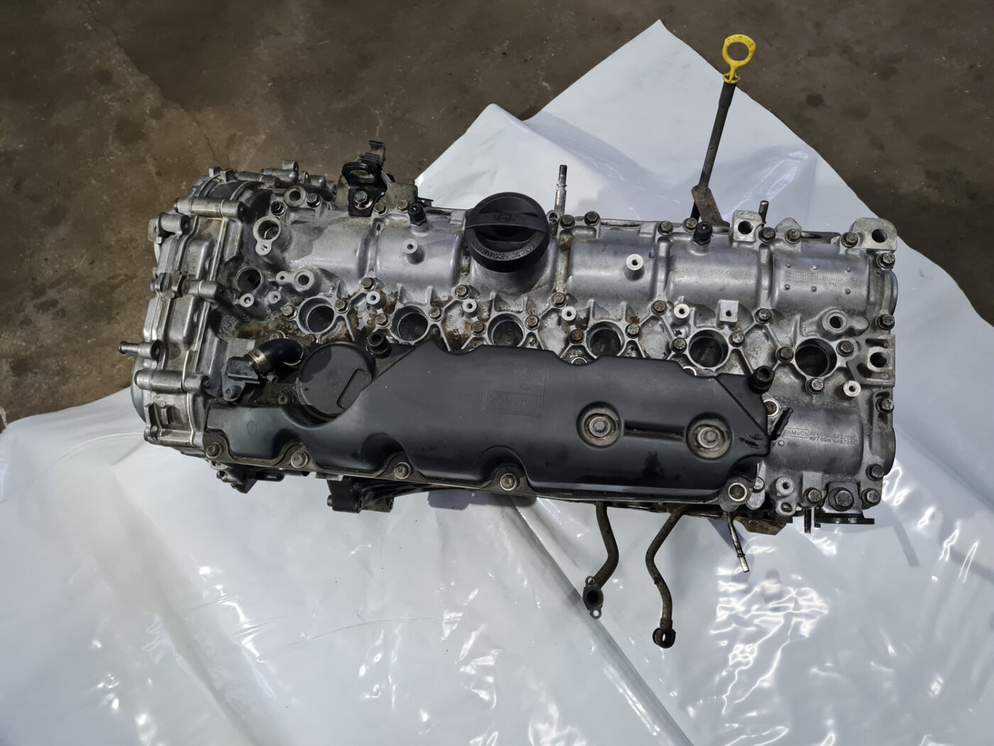 Dzinējs priekš VOLVO XC 60 2009 2 Dzinējs priekš VOLVO XC 60 2009