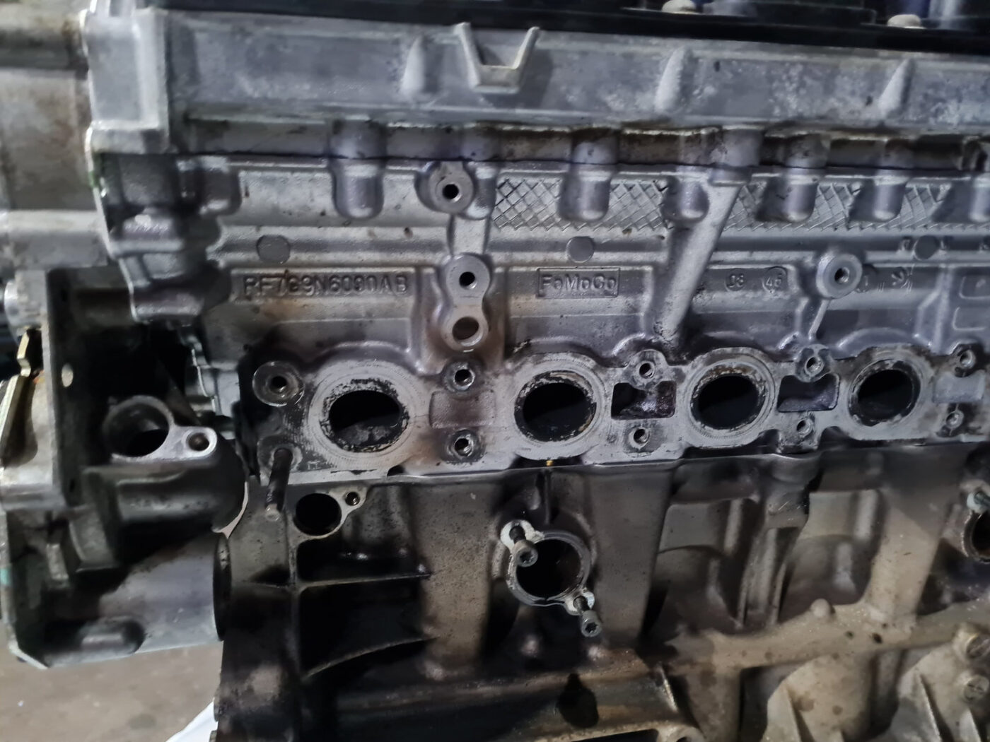 Dzinējs priekš VOLVO XC 60 2009 26 Dzinējs priekš VOLVO XC 60 2009