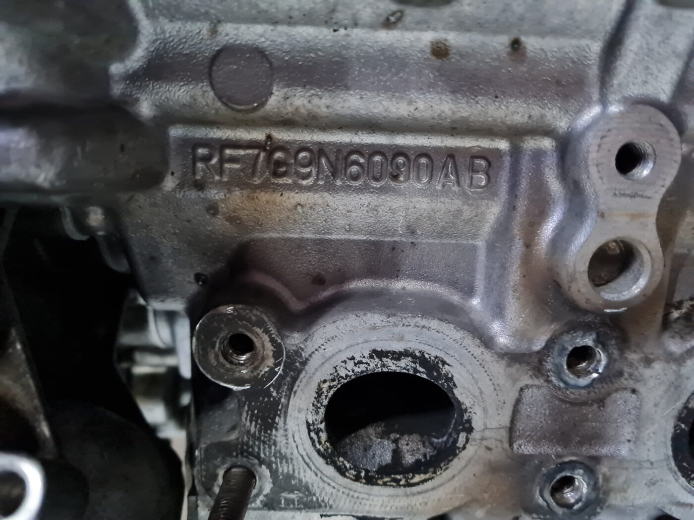 Dzinējs priekš VOLVO XC 60 2009 25 Dzinējs priekš VOLVO XC 60 2009