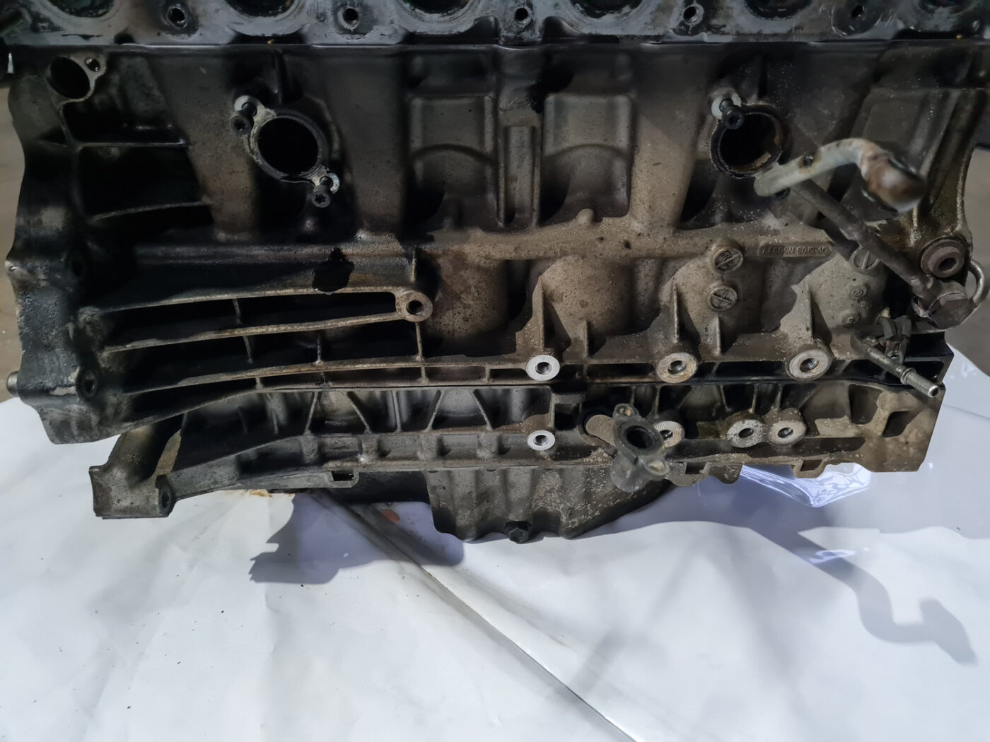 Dzinējs priekš VOLVO XC 60 2009 23 Dzinējs priekš VOLVO XC 60 2009