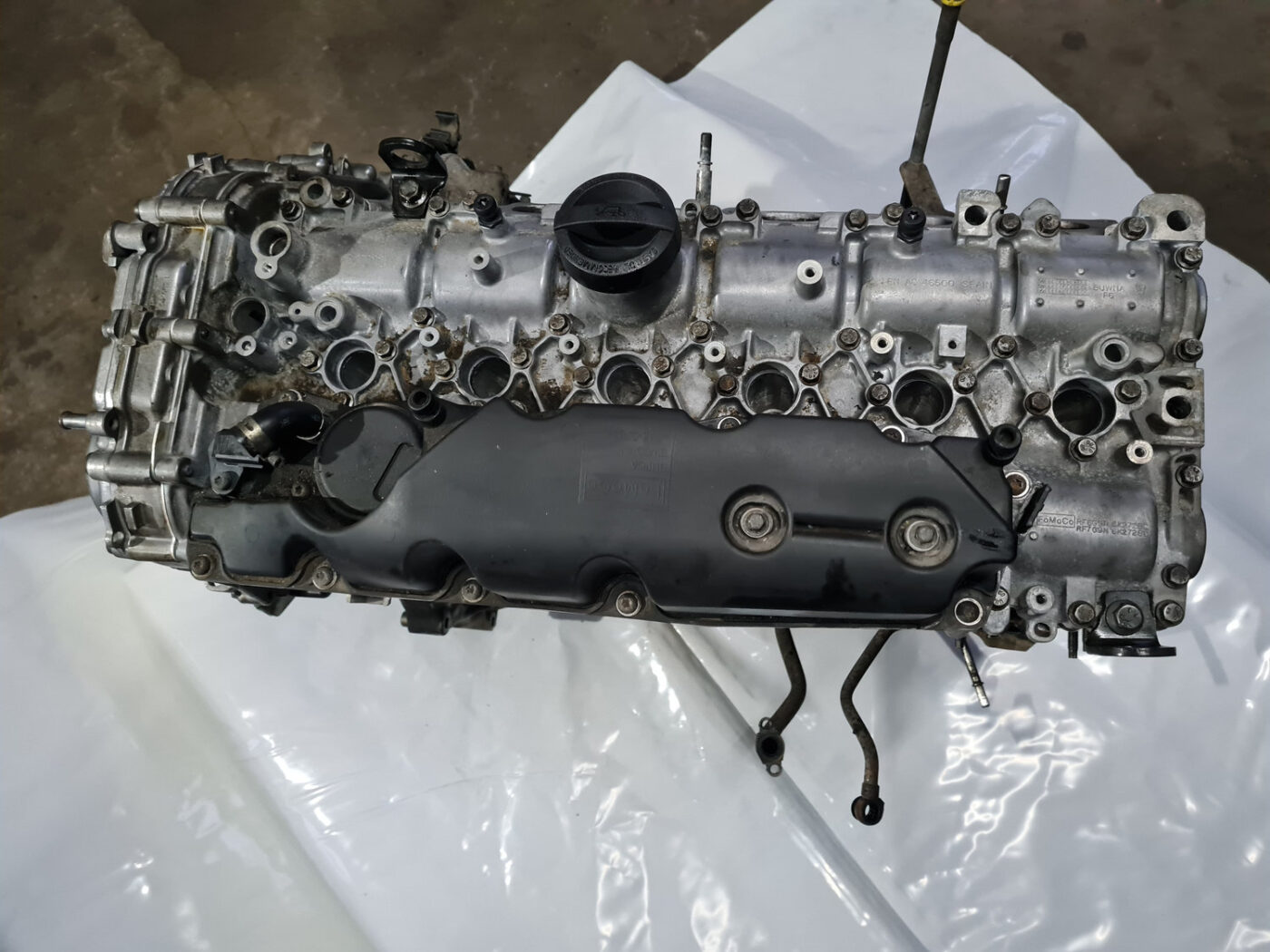 Dzinējs priekš VOLVO XC 60 2009 22 Dzinējs priekš VOLVO XC 60 2009