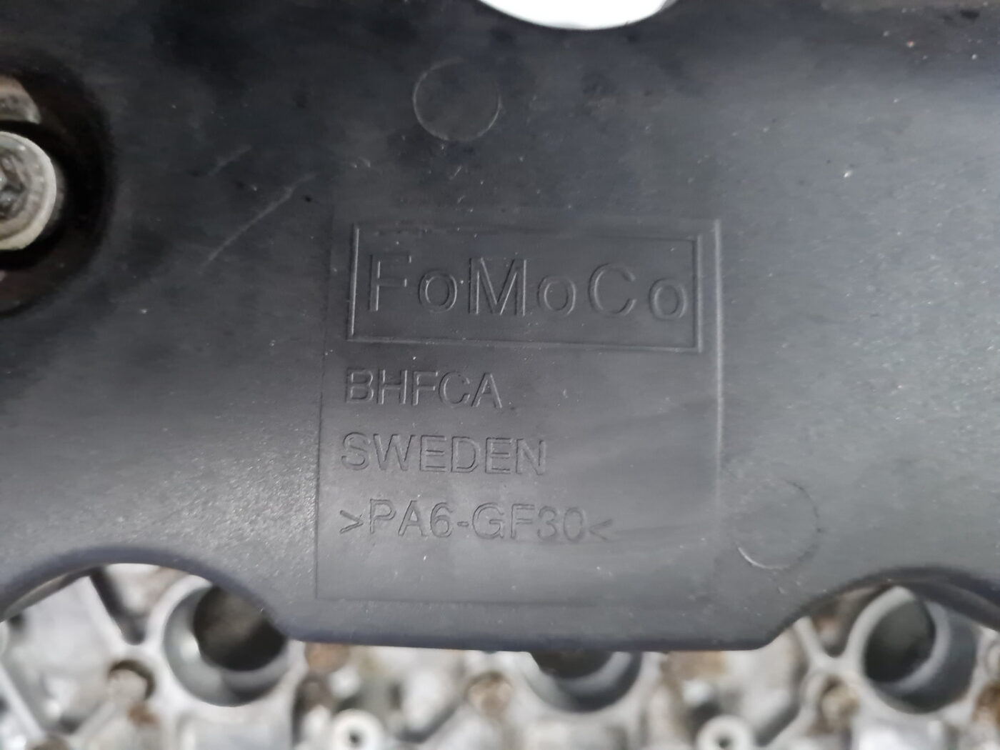 Dzinējs priekš VOLVO XC 60 2009 20 Dzinējs priekš VOLVO XC 60 2009