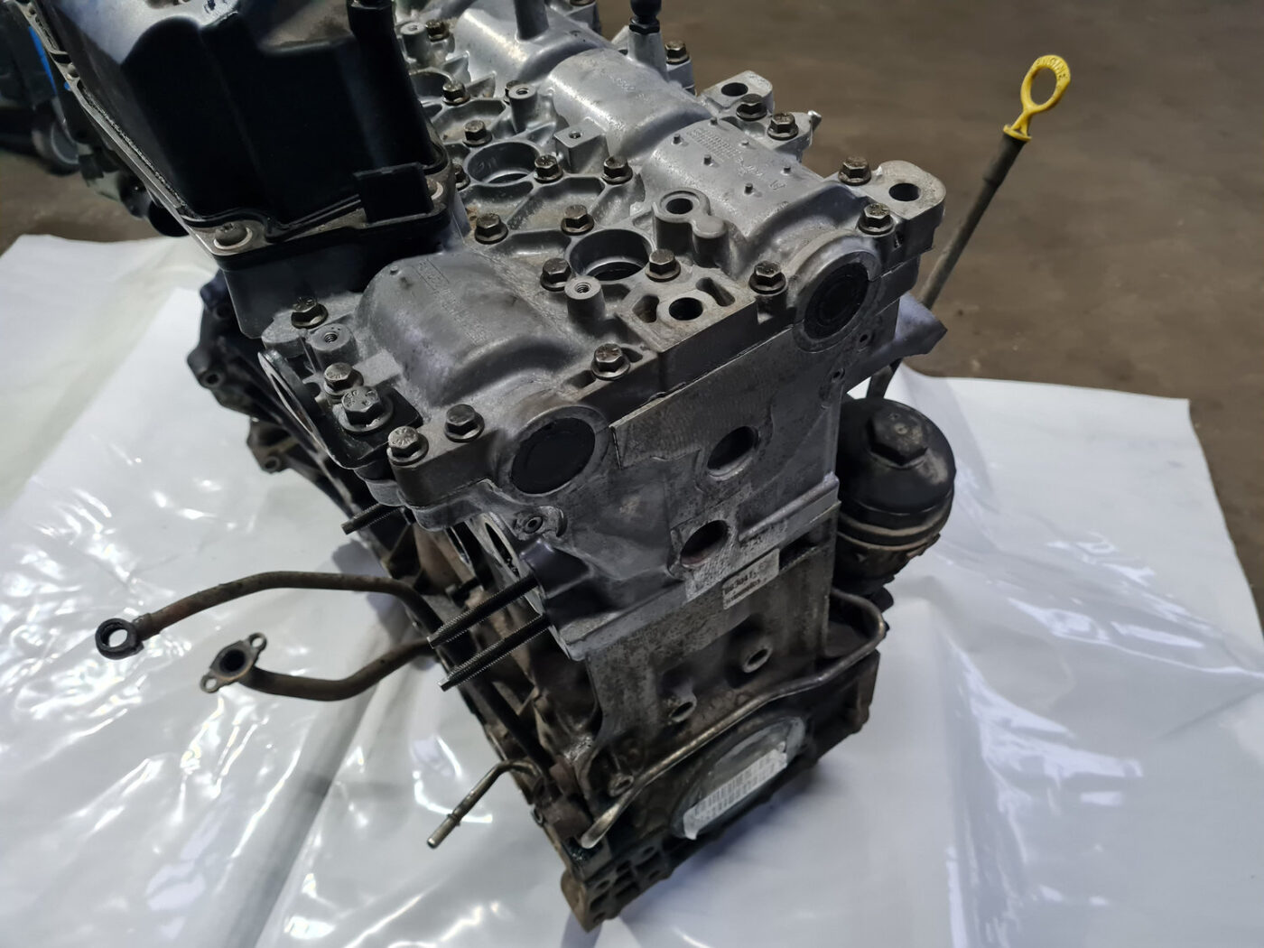 Dzinējs priekš VOLVO XC 60 2009 19 Dzinējs priekš VOLVO XC 60 2009