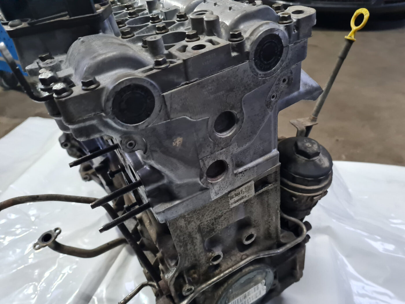 Dzinējs priekš VOLVO XC 60 2009 18 Dzinējs priekš VOLVO XC 60 2009