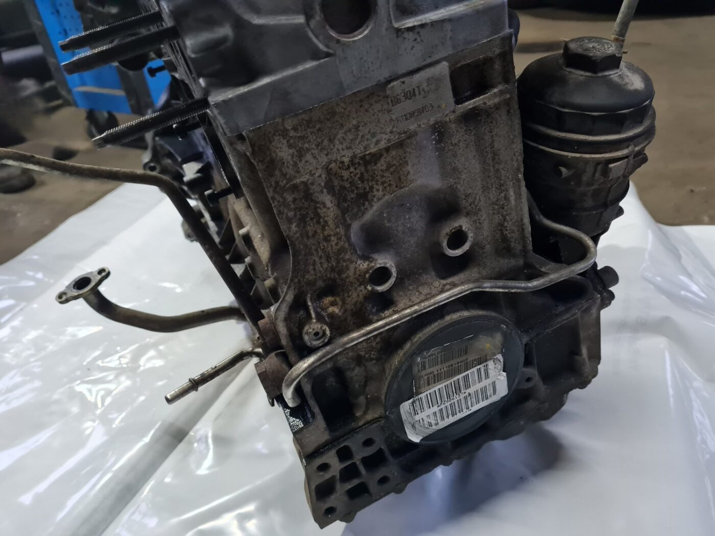 Dzinējs priekš VOLVO XC 60 2009 17 Dzinējs priekš VOLVO XC 60 2009