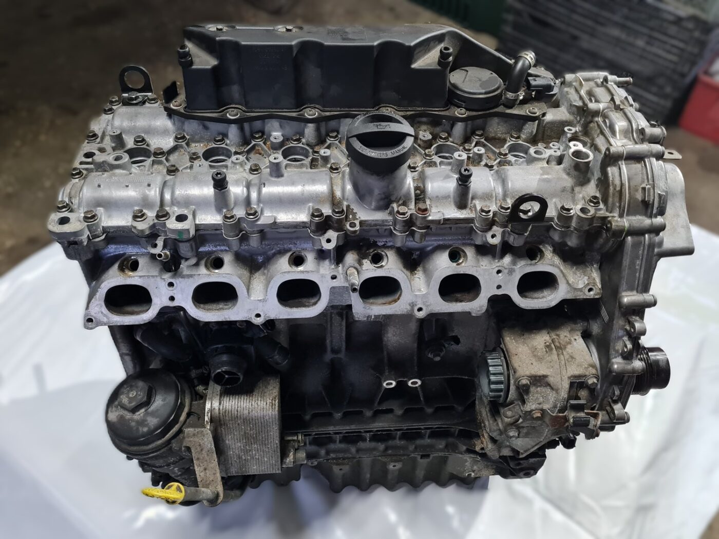 Dzinējs priekš VOLVO XC 60 2009 12 Dzinējs priekš VOLVO XC 60 2009