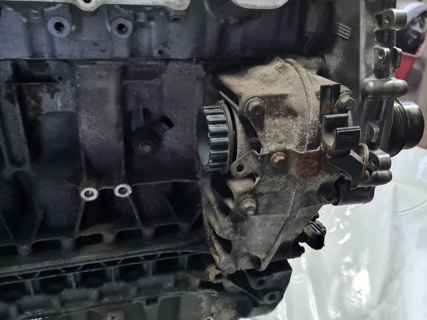 Dzinējs priekš VOLVO XC 60 2009 10 Dzinējs priekš VOLVO XC 60 2009