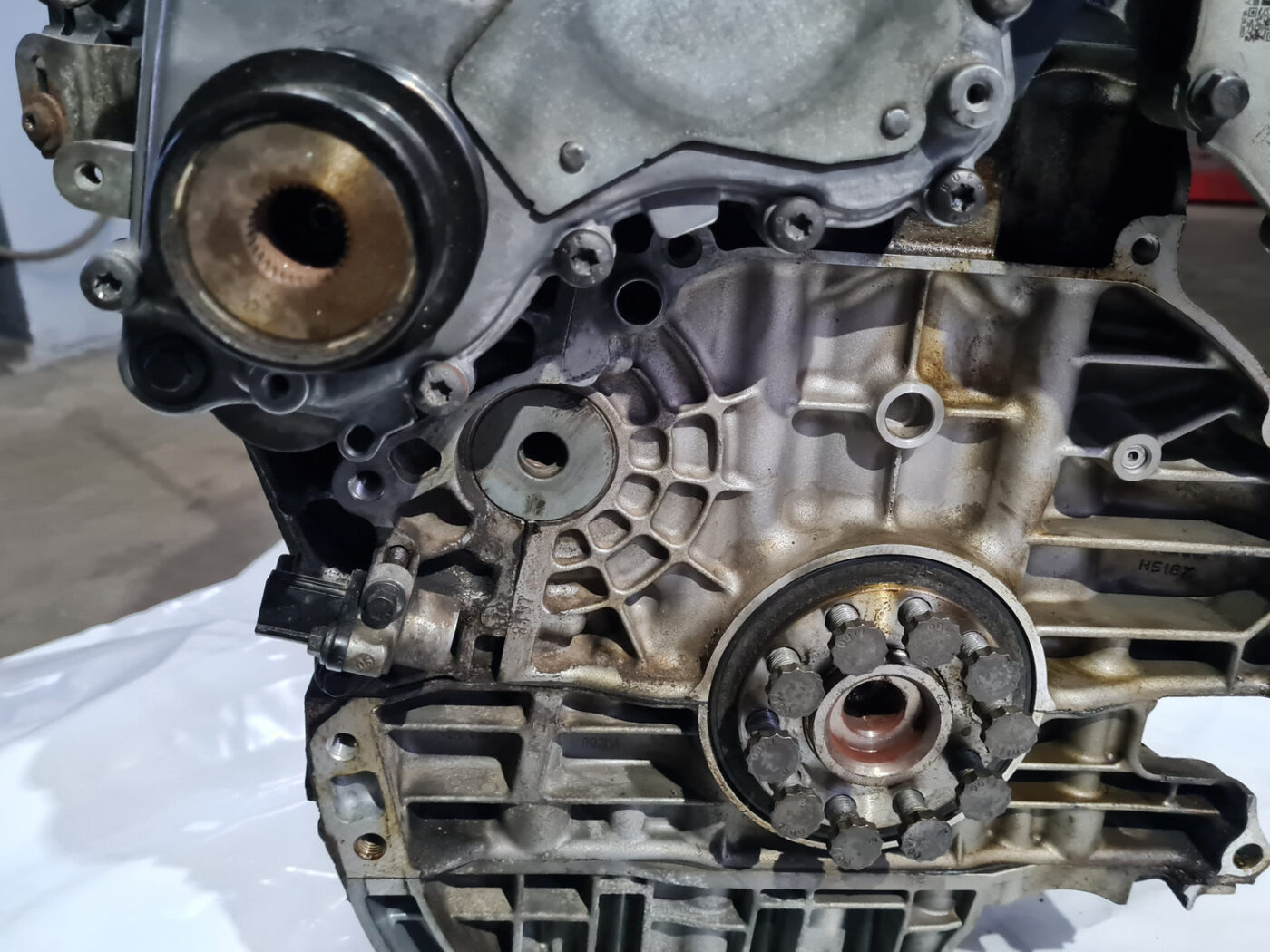 Dzinējs priekš VOLVO XC 60 2009 5 Dzinējs priekš VOLVO XC 60 2009