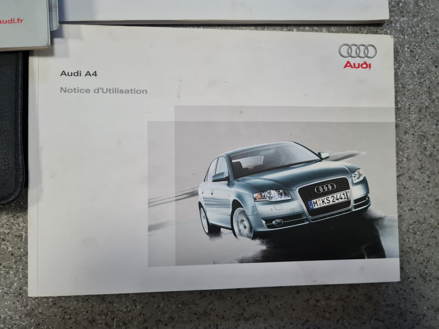 Lietotāja rokasgrāmata priekš AUDI A4 2007 2 Lietotāja rokasgrāmata priekš AUDI A4 2007