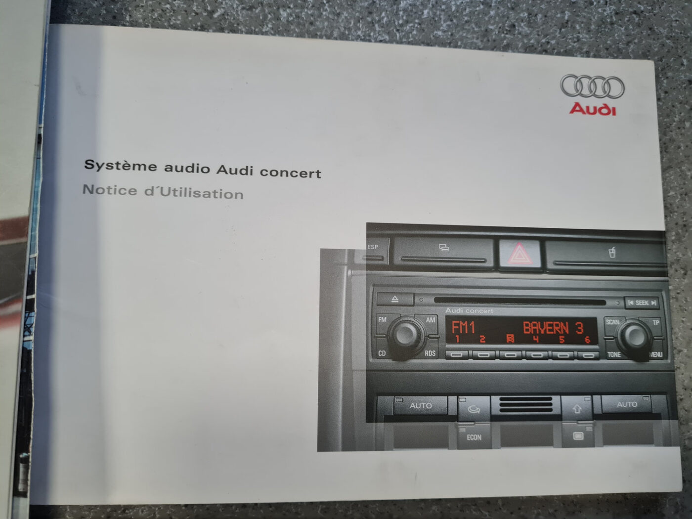 Lietotāja rokasgrāmata priekš AUDI A4 2007 8 Lietotāja rokasgrāmata priekš AUDI A4 2007