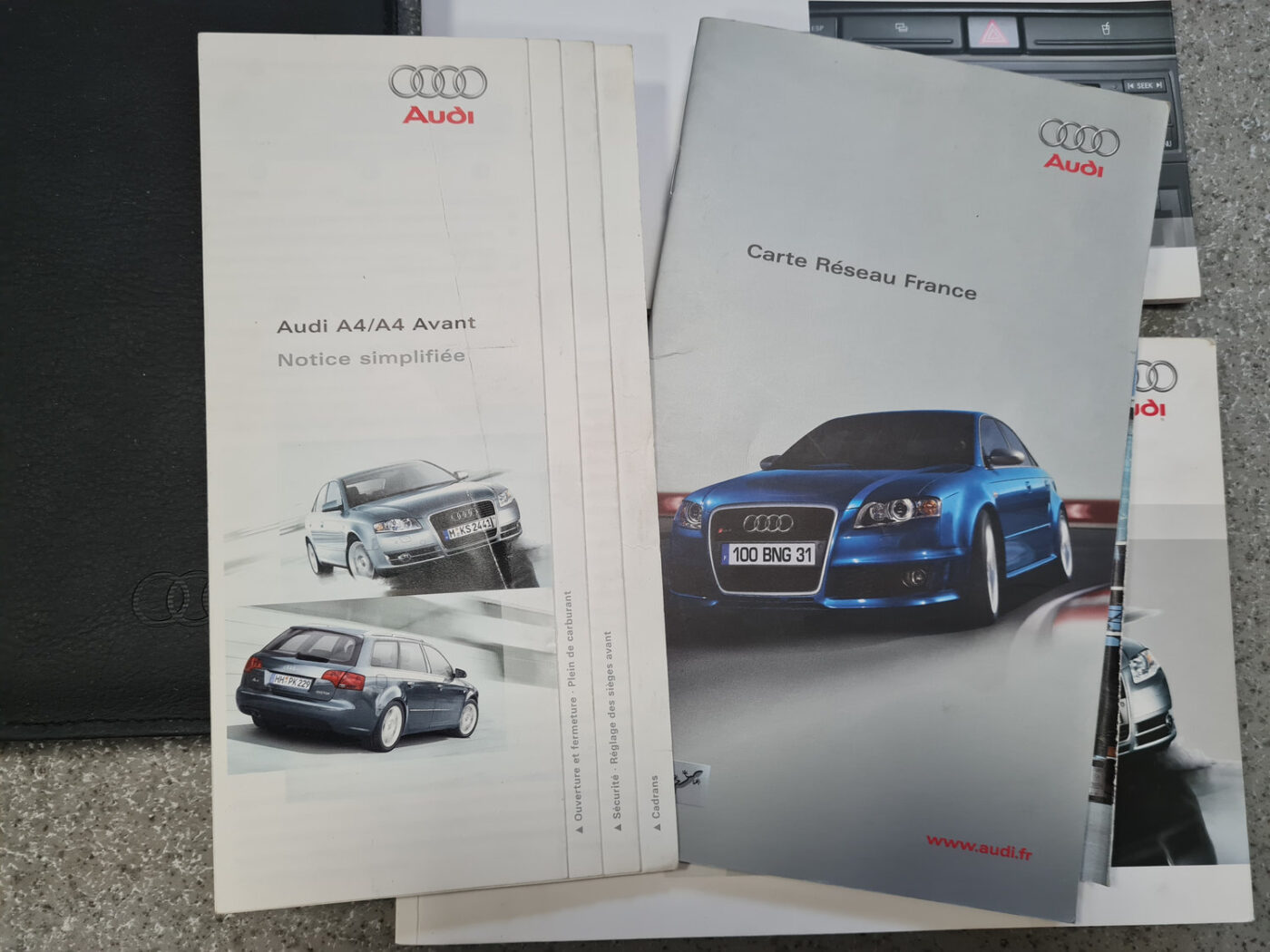 Lietotāja rokasgrāmata priekš AUDI A4 2007 7 Lietotāja rokasgrāmata priekš AUDI A4 2007