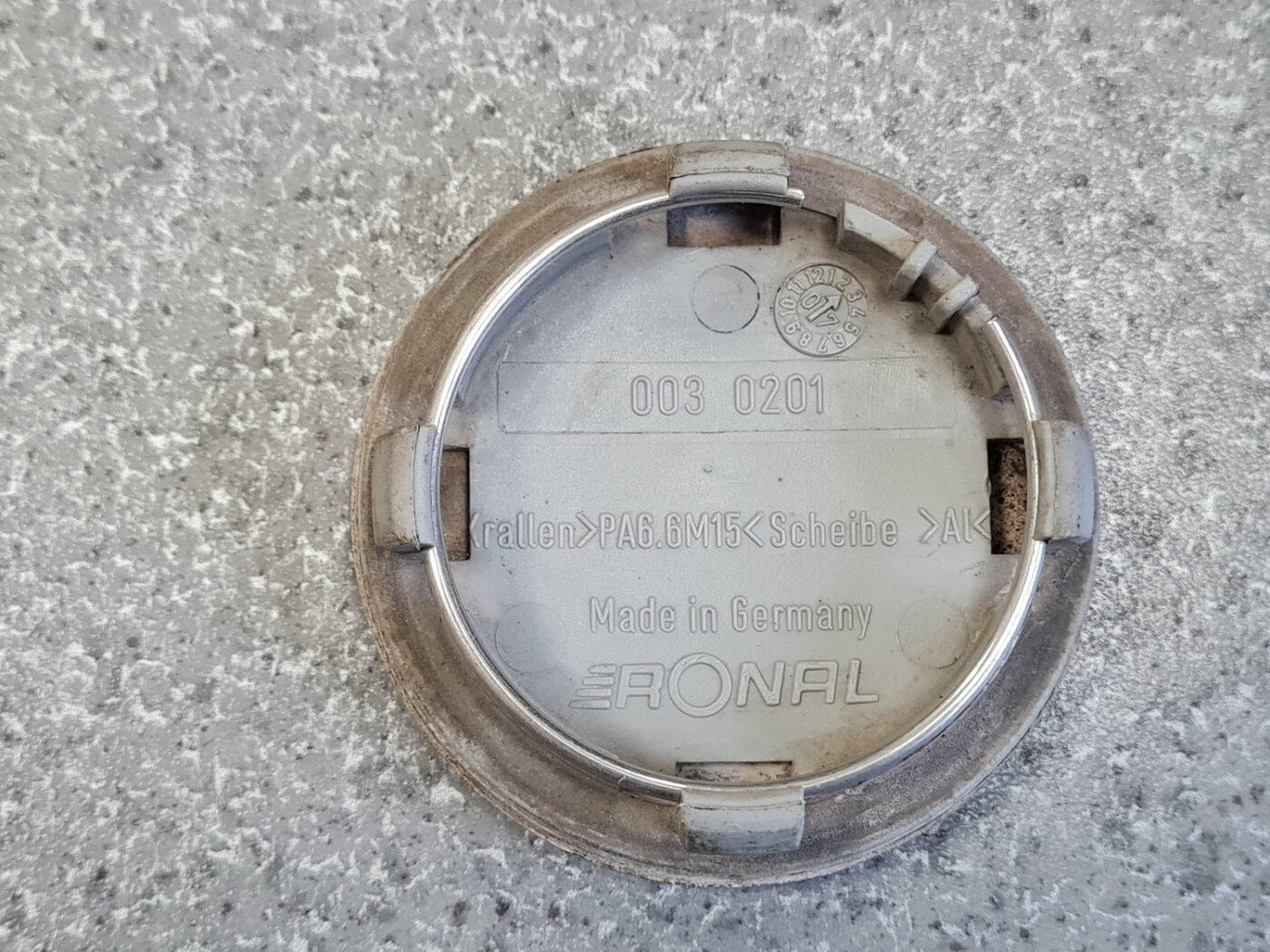 Diska kalpaks priekš AUDI A4 2003 4 Diska kalpaks priekš AUDI A4 2003